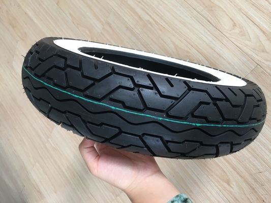 Porto de Qingdao Carregamento 350-10 pneu de scooter elétrico para motocicleta pneu sem tubo 10 polegadas