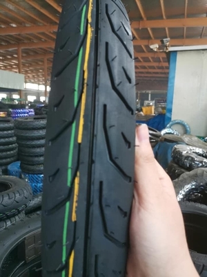 70/80-17 70 80 17 Pneus sem tubos para motocicletas com certificação ISO9001