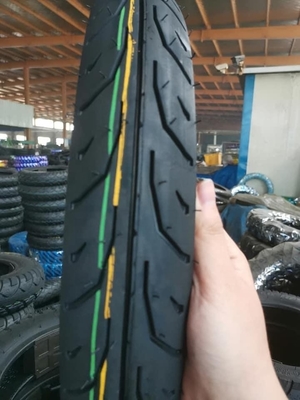70/80-17 70 80 17 Pneus sem tubos para motocicletas com certificação ISO9001