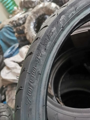 70/80-17 70 80 17 Pneus sem tubos para motocicletas com certificação ISO9001