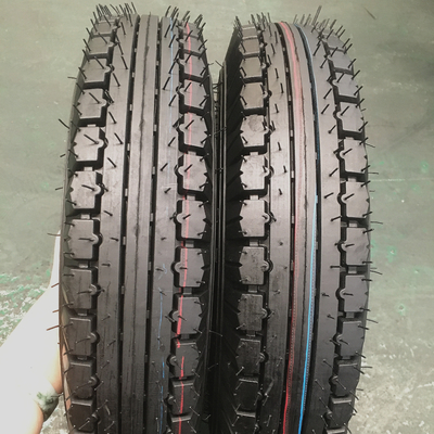 Tubos de pneus de pneus radial de motocicletas padrão MRF 4.00-8 para triciclo