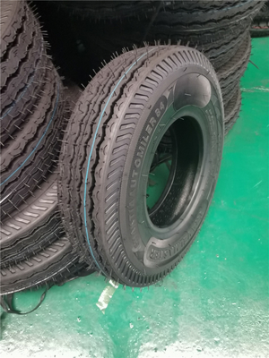 Tubos de pneus de pneus radial de motocicletas padrão MRF 4.00-8 para triciclo