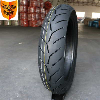 Pressão de ar de 280kpa Golden Boy Pneus de motocicleta e tubo interno 120/80-16 para o Porto de Qingdao