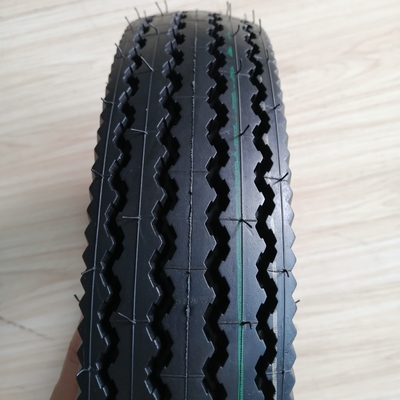 Duração de vida útil de 20000 KM e capacidade de produção de pneus de motocicletas de 4,00-8 pcs por dia