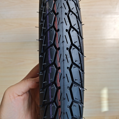 20000 KM Vida útil Pneus de motocicleta de longa duração 60/100-17 para mercado africano