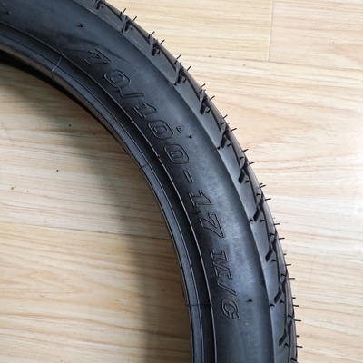20000 KM Vida útil Pneus de motocicleta de longa duração 60/100-17 para mercado africano