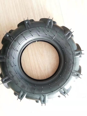Pneus de tubos de motocicleta de duas rodas MRF 4.00-8 Suporte de personalização e 6 PR Ply Rating