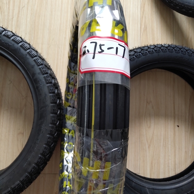 Maxxis 2.75-17 Pneus de motocicleta com 6 PR Ply Rating e 40% de teor de borracha