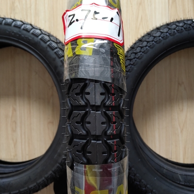 Maxxis 2.75-17 Pneus de motocicleta com 6 PR Ply Rating e 40% de teor de borracha