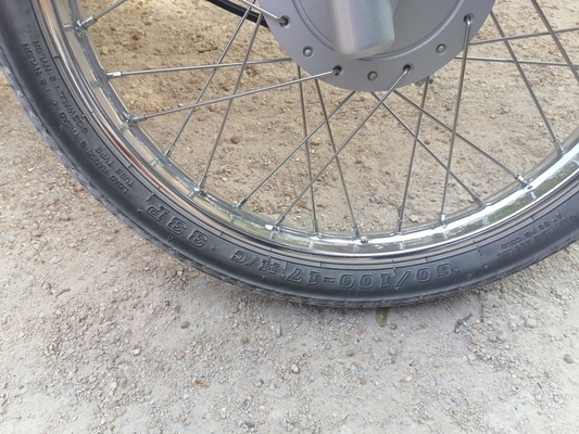 Pneus de motocicleta 60/100-17 e 70/100-17 de padrão personalizável para o mercado da Tailândia