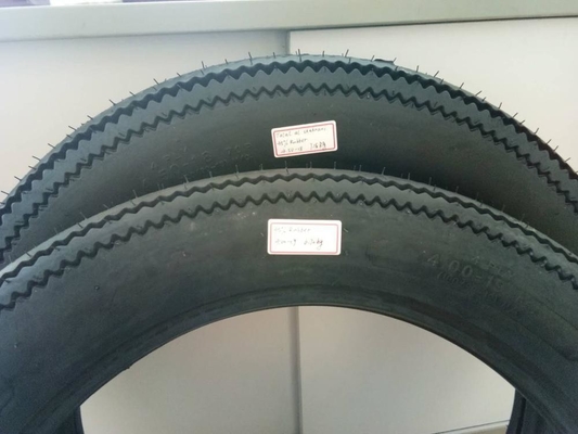 Projeto de padrão profundo Tubos internos de pneus de motocicletas 4.50-18 4.00-19 para fácil instalação