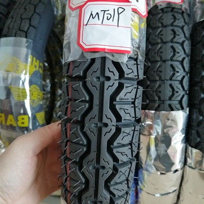 3.00-17 Pneus para motocicletas com 20000 KM de vida útil e 5000 peças/dia de capacidade de produção