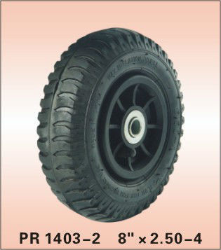 Rodas de carrinhos de jardim pneumáticos pretos 3.50-8 4.00-8 para um movimento suave e fácil