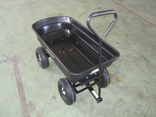 Rodas de carrinhos de jardim pneumáticos pretos 3.50-8 4.00-8 para um movimento suave e fácil