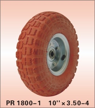 3.50-8 4.00-18 rodas de espuma de PU para carrinho de rodas Disponível OEM e suporte online