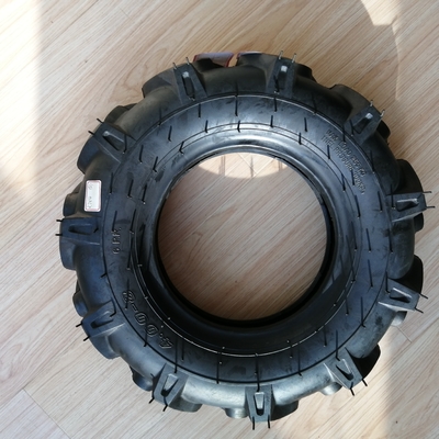 Bajaj pneus de borracha para motocicletas Tubos de pneus 4.00-8 para mercado africano Vida útil 20000 KM