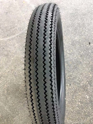 Feito 4.50-18 4.00-19 5.00-17 4.50-19 Pneus de motocicleta Harley com padrão Fuckstone