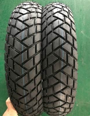 Pneus para motocicletas 3.00-17 3.00-18 com classificação 6/8 PR PLY e tecnologia Taiwan