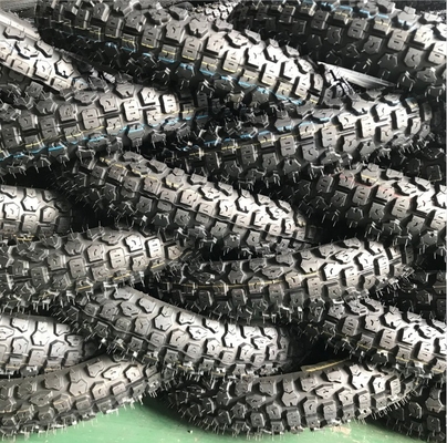 Pneus para motocicletas 3.00-17 3.00-18 com classificação 6/8 PR PLY e tecnologia Taiwan