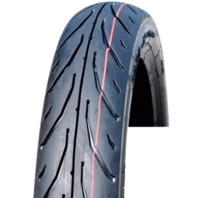 Rueebr Conteúdo 35% 40% 45% Pneus de moto 275-17 Pneus coloridos Pneus de ciclo com OEM
