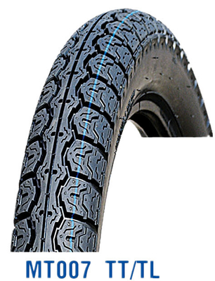3.00-17 Fuckstone Pattern Pneus de Motocicleta e Tubos Naturais com 30%-45% de Teor de Borracha