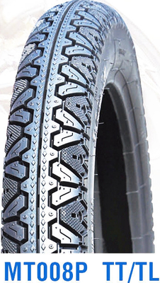3.00-17 Fuckstone Pattern Pneus de Motocicleta e Tubos Naturais com 30%-45% de Teor de Borracha