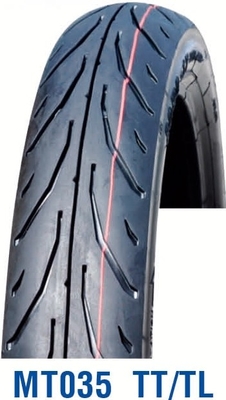 Pneus de motocicleta de borracha maciça de 16 polegadas e tubo interno com classificação de camada 4PR/6PR/8PR