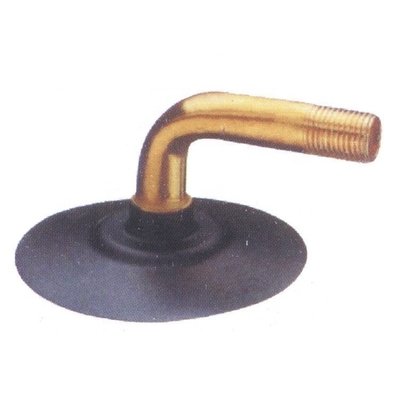 6/8 PR Pneus de motocicleta de nylon com tubo interno de borracha natural e peças sobressalentes na Nigéria