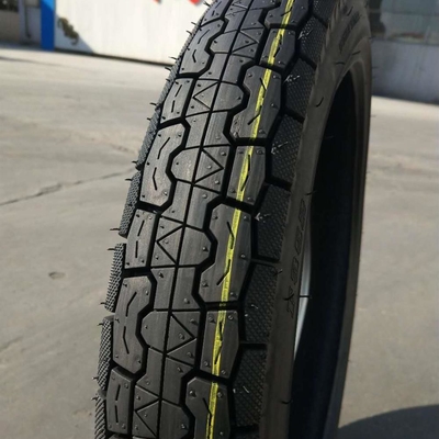3.00-17 Pneus de motocicleta com 20000 KM de vida útil e 5000 pcs/dia de capacidade de produção