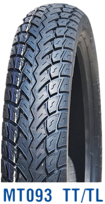 Pneus de motocicleta de projeto profundo 120/80-17 100/90-17 110/80-17 com 10,5 resistência à tração