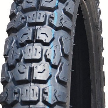 Pneus de motocicleta de alta resistência à tração 3.50-18 4.10-18 com capacidade de 5000 pcs por dia