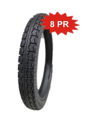 Fornecedores de pneus para motocicletas 2,50-17 6PR para Nigéria Mercado 6/8 PR Conteúdo de borracha 30%-45%