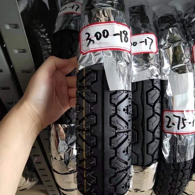 35%-55% Teor de borracha 300-18 Motocicletas Tempo de entrega Dentro de 25 dias