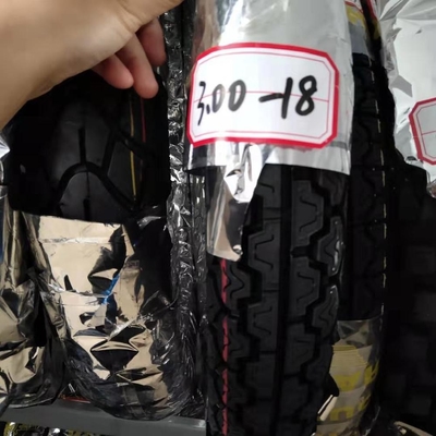 35%-55% Teor de borracha 300-18 Motocicletas Tempo de entrega Dentro de 25 dias