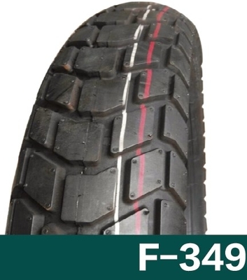 Tire de motocicleta de borracha natural 110/90-17 Certificação CCC para o mercado africano