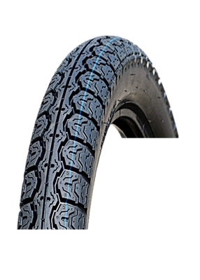 17 polegadas TT TL Pneus e tubos de motocicleta para CG 125 Conteúdo de borracha 35%-50% Durabilidade