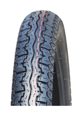 17 polegadas TT TL Pneus e tubos de motocicleta para CG 125 Conteúdo de borracha 35%-50% Durabilidade