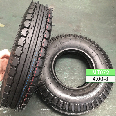 3/3.2/3.6 KG Pneus de motocicleta 400-8 Llantas Ceat 4.00-8 Ideal para os entusiastas de motocicleta