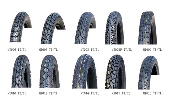 3.00-18/17 Pneus de motocicleta Pneus tamanho 3.00-18/17 Detalhes de embalagem 1pcs/ cinto de cor