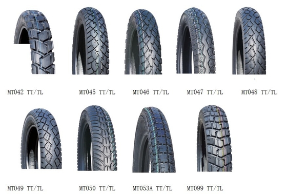 3.00-18/17 Pneus de motocicleta Pneus tamanho 3.00-18/17 Detalhes de embalagem 1pcs/ cinto de cor