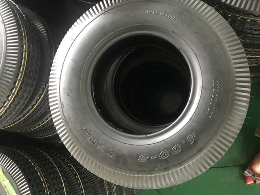4.00-8 Tamanho do pneu Tuk Tuk MRF Pneus de tubo de três rodas para substituição/reparação