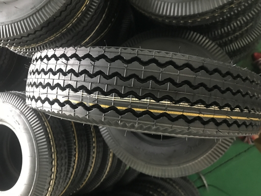 4.00-8 Tamanho do pneu Tuk Tuk MRF Pneus de tubo de três rodas para substituição/reparação