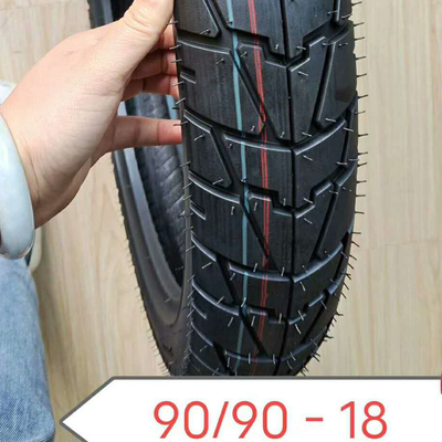 Deep Pattern Design Motorcycle Tubeless Dual Sport Tire 90/90-18 110/90-18