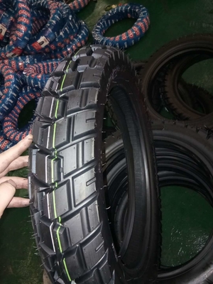 Deep Pattern Design Motorcycle Tubeless Dual Sport Tire 90/90-18 110/90-18