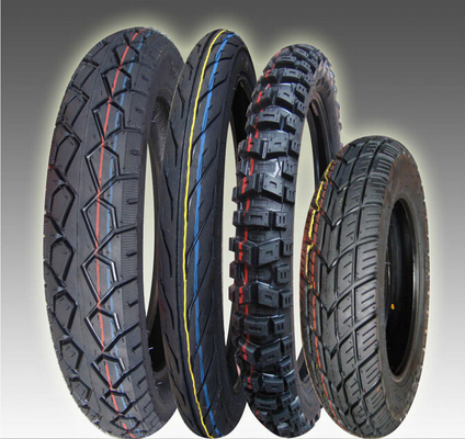 Pneus de borracha para motocicletas de tamanho personalizado de 17 polegadas MT043 TT/TL Projetados para substituição/reparação