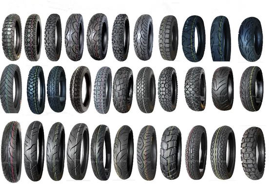 Pneus de borracha para motocicletas de tamanho personalizado de 17 polegadas MT043 TT/TL Projetados para substituição/reparação