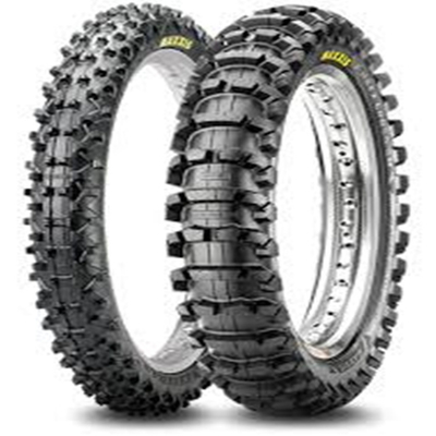 Pneus de borracha para motocicletas de tamanho personalizado de 17 polegadas MT043 TT/TL Projetados para substituição/reparação