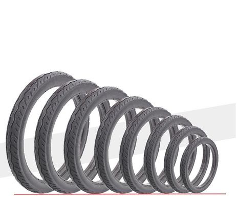 Pneus de borracha para motocicletas de tamanho personalizado de 17 polegadas MT043 TT/TL Projetados para substituição/reparação