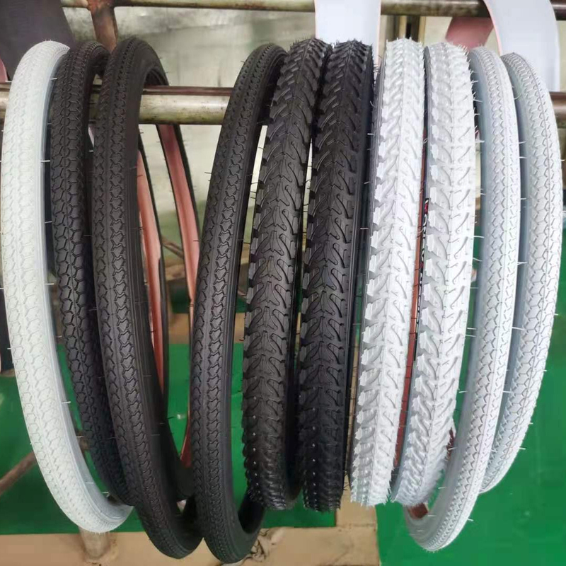 Pneus de bicicleta de estrada de 12-26 polegadas 16x2.40/20x2.40/20x2.125/16x2.125 em cores de alta demanda