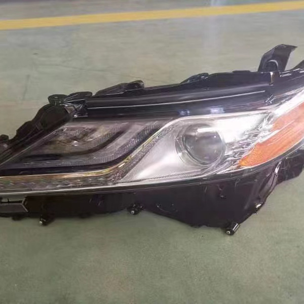 Farol LED à prova d'água para Toyota Camry 2008-2022 Com tensão de sinal sequencial 12V